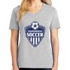 1-Hr Ladies V-Neck T-Shirt Thumbnail