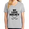 1-Hr Ladies V-Neck T-Shirt Thumbnail