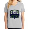 1-Hr Ladies V-Neck T-Shirt Thumbnail