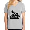 1-Hr Ladies V-Neck T-Shirt Thumbnail