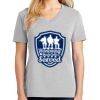 1-Hr Ladies V-Neck T-Shirt Thumbnail