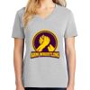 1-Hr Ladies V-Neck T-Shirt Thumbnail