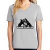 1-Hr Ladies V-Neck T-Shirt Thumbnail