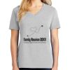 1-Hr Ladies V-Neck T-Shirt Thumbnail