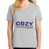 1-Hr Ladies V-Neck T-Shirt Thumbnail