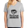 1-Hr Ladies V-Neck T-Shirt Thumbnail