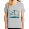 1-Hr Ladies V-Neck T-Shirt Thumbnail