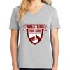 1-Hr Ladies V-Neck T-Shirt Thumbnail