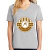 1-Hr Ladies V-Neck T-Shirt Thumbnail