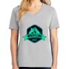1-Hr Ladies V-Neck T-Shirt Thumbnail