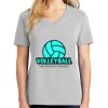1-Hr Ladies V-Neck T-Shirt Thumbnail