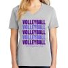 1-Hr Ladies V-Neck T-Shirt Thumbnail
