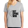 1-Hr Ladies V-Neck T-Shirt Thumbnail