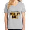 1-Hr Ladies V-Neck T-Shirt Thumbnail