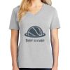 1-Hr Ladies V-Neck T-Shirt Thumbnail