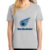 1-Hr Ladies V-Neck T-Shirt Thumbnail