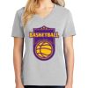 1-Hr Ladies V-Neck T-Shirt Thumbnail