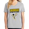 1-Hr Ladies V-Neck T-Shirt Thumbnail