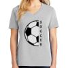 1-Hr Ladies V-Neck T-Shirt Thumbnail