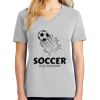 1-Hr Ladies V-Neck T-Shirt Thumbnail