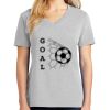 1-Hr Ladies V-Neck T-Shirt Thumbnail