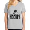 1-Hr Ladies V-Neck T-Shirt Thumbnail