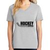 1-Hr Ladies V-Neck T-Shirt Thumbnail