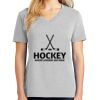 1-Hr Ladies V-Neck T-Shirt Thumbnail