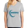 1-Hr Ladies V-Neck T-Shirt Thumbnail