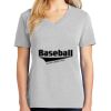 1-Hr Ladies V-Neck T-Shirt Thumbnail