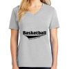 1-Hr Ladies V-Neck T-Shirt Thumbnail