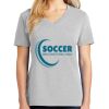 1-Hr Ladies V-Neck T-Shirt Thumbnail