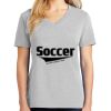 1-Hr Ladies V-Neck T-Shirt Thumbnail