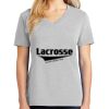 1-Hr Ladies V-Neck T-Shirt Thumbnail