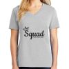 1-Hr Ladies V-Neck T-Shirt Thumbnail