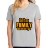 1-Hr Ladies V-Neck T-Shirt Thumbnail