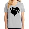 1-Hr Ladies V-Neck T-Shirt Thumbnail