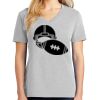 1-Hr Ladies V-Neck T-Shirt Thumbnail
