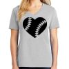 1-Hr Ladies V-Neck T-Shirt Thumbnail