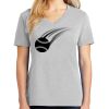 1-Hr Ladies V-Neck T-Shirt Thumbnail