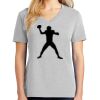 1-Hr Ladies V-Neck T-Shirt Thumbnail