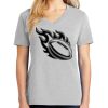 1-Hr Ladies V-Neck T-Shirt Thumbnail