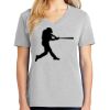 1-Hr Ladies V-Neck T-Shirt Thumbnail