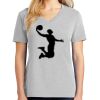 1-Hr Ladies V-Neck T-Shirt Thumbnail