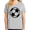 1-Hr Ladies V-Neck T-Shirt Thumbnail
