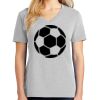 1-Hr Ladies V-Neck T-Shirt Thumbnail