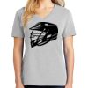 1-Hr Ladies V-Neck T-Shirt Thumbnail