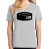 1-Hr Ladies V-Neck T-Shirt Thumbnail