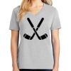 1-Hr Ladies V-Neck T-Shirt Thumbnail