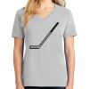 1-Hr Ladies V-Neck T-Shirt Thumbnail